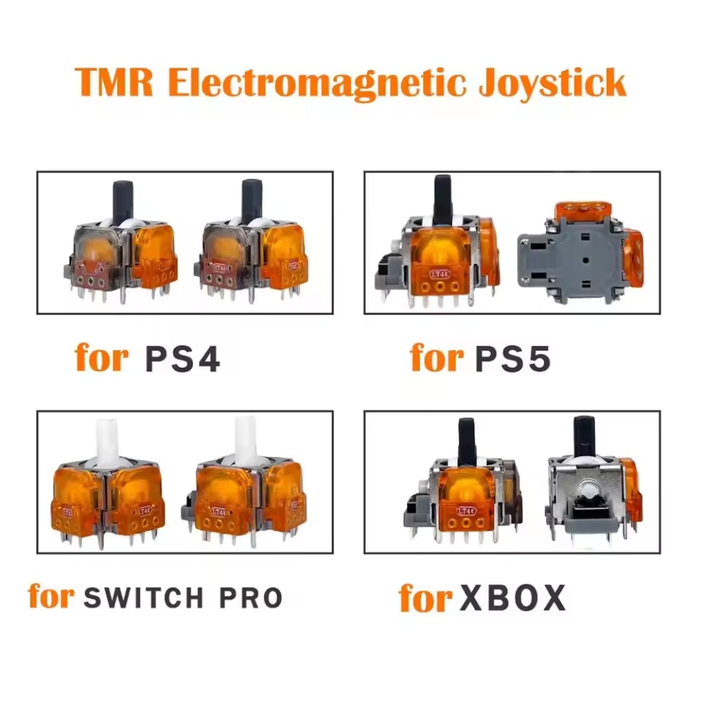 2-10Pcs Replacement TMR Effect - đánh giá và giá Gaming Console Tv Stick