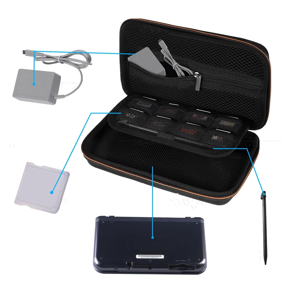 Carrying Case Bag For DSi Game - đánh giá và giá Gaming Console All