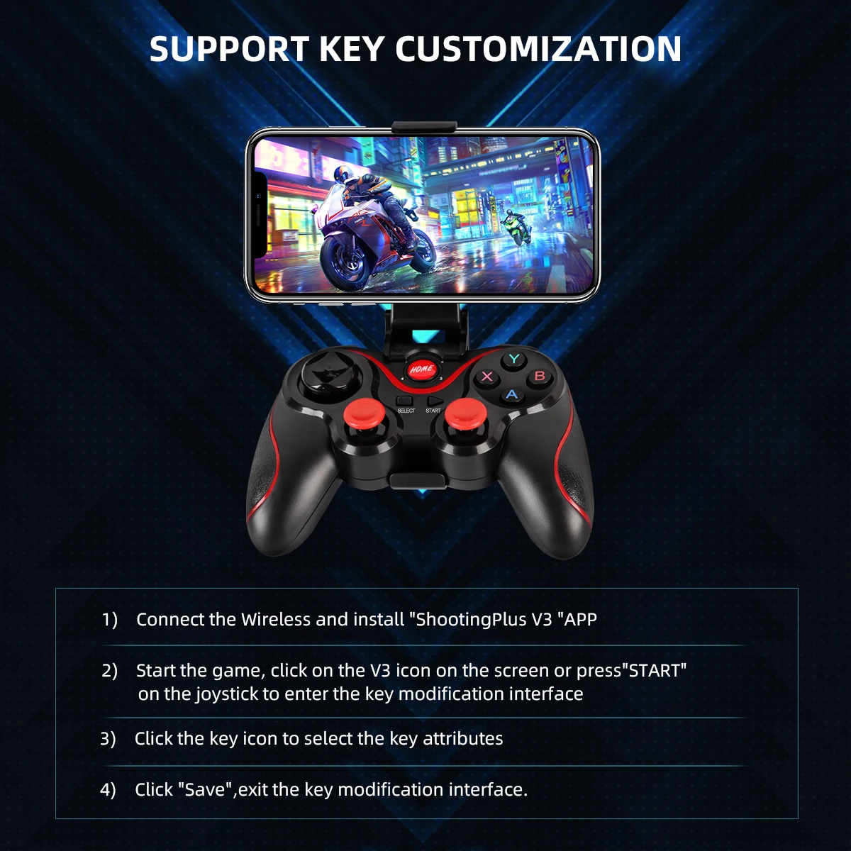 Bluetooth Không Dây Chơi Game  - đánh giá và giá Gaming Console Cabinet