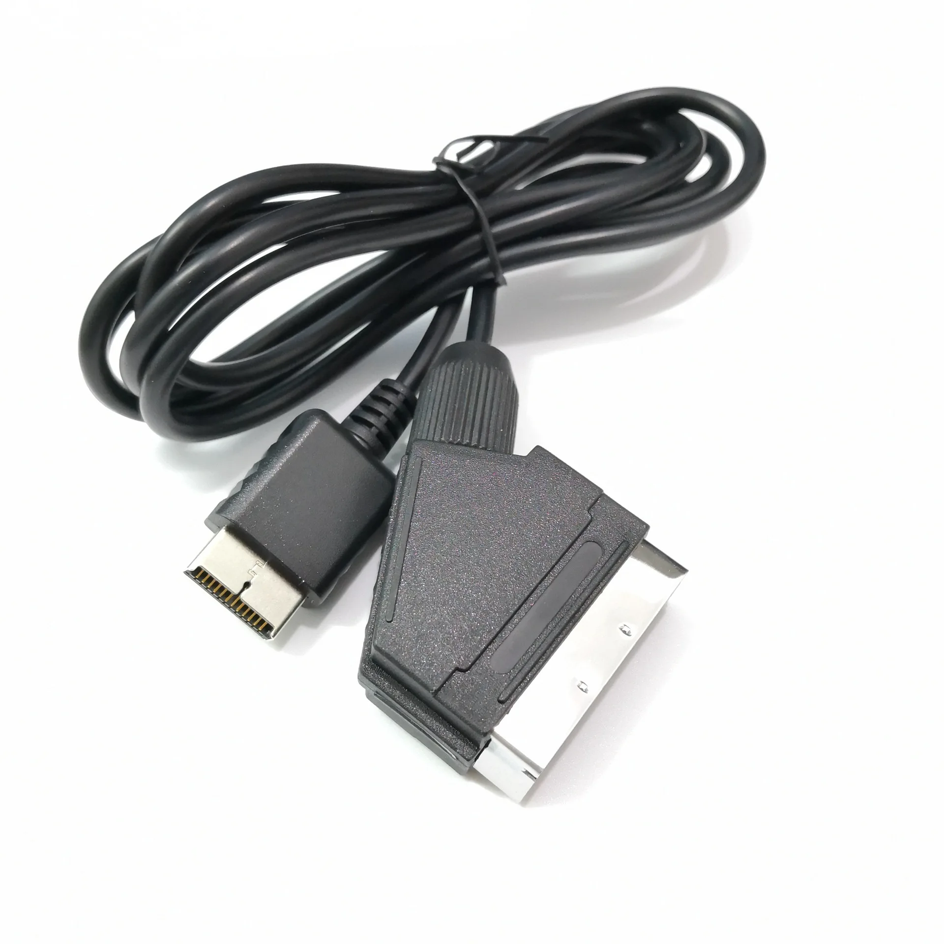 2pcs/lot 6Ft RGB SCART Wire Ca - đánh giá và giá Gaming Console Cabinet