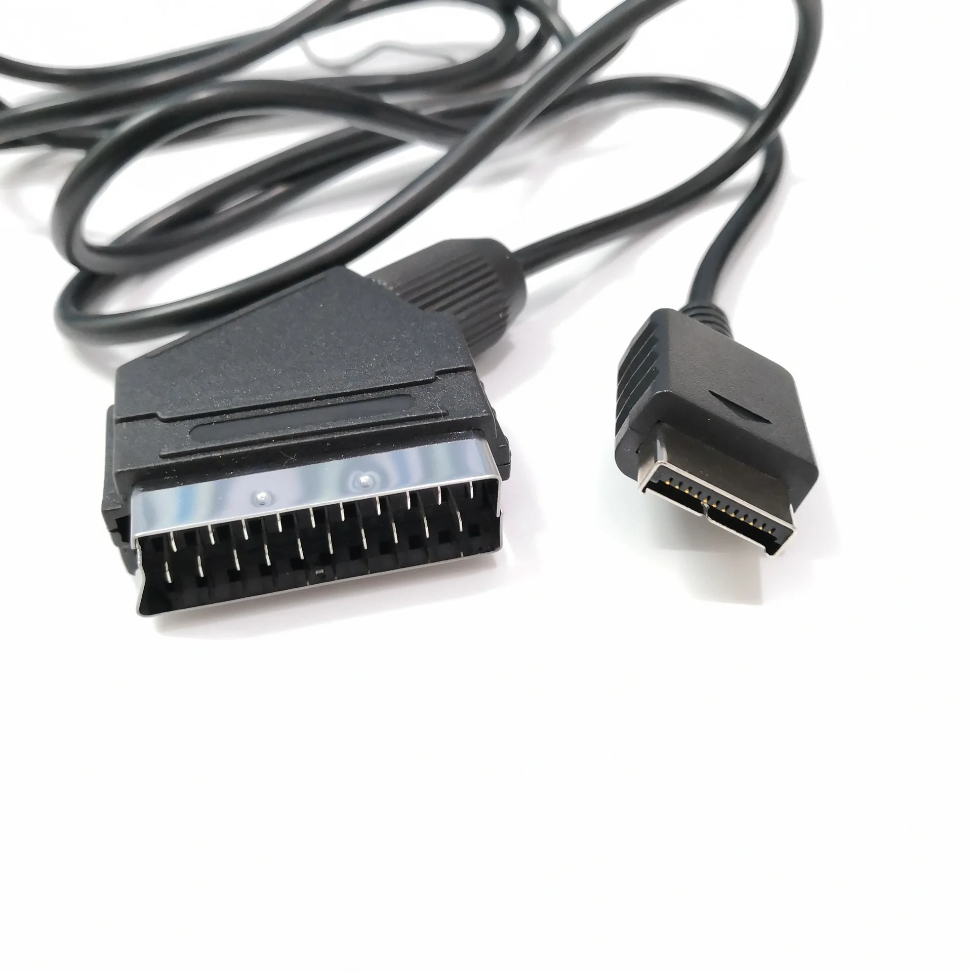 2pcs/lot 6Ft RGB SCART Wire Ca - đánh giá và giá Gaming Console Cabinet