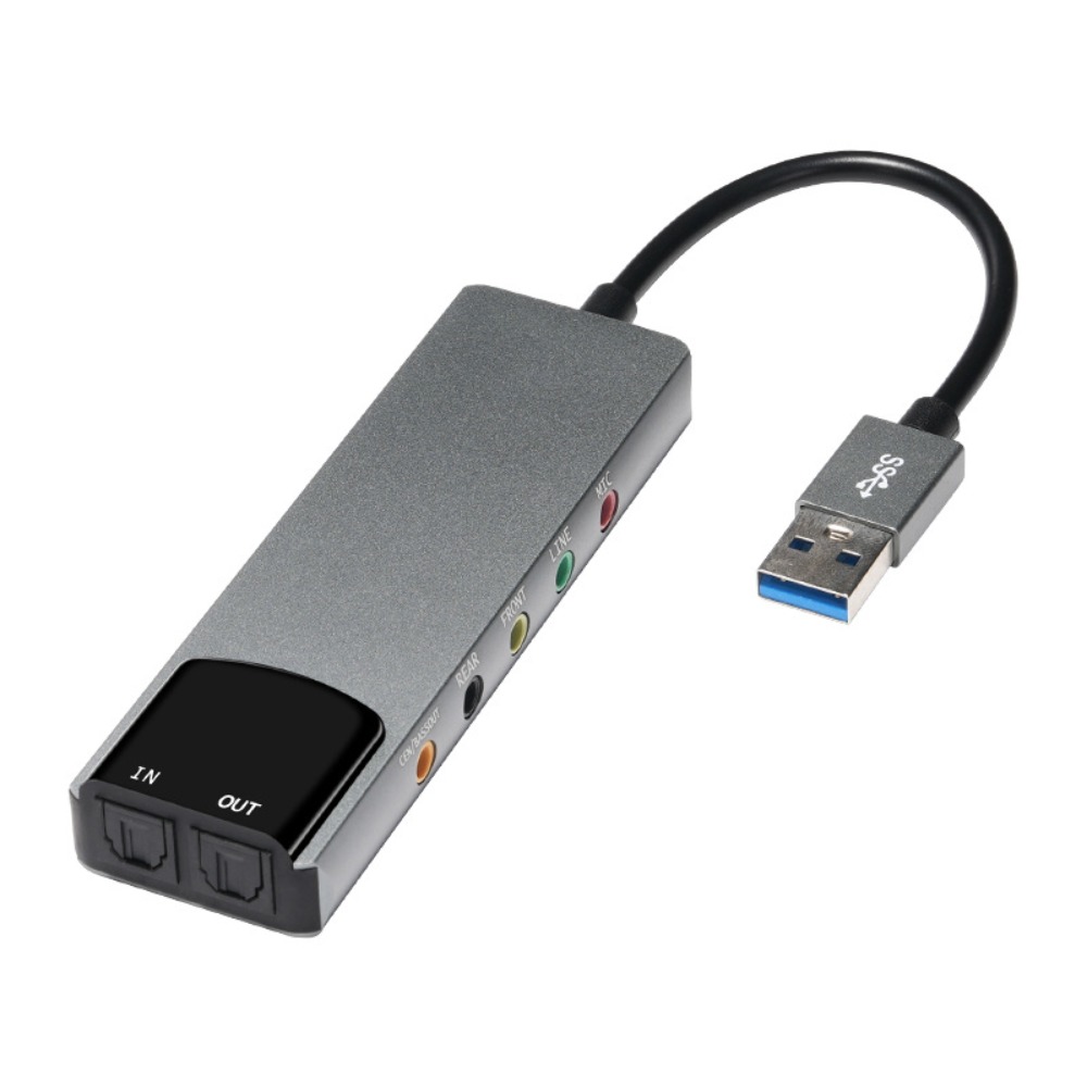New USB Sound Card 7.1 5.1 Cha - đánh giá và giá Gaming Console For Pc