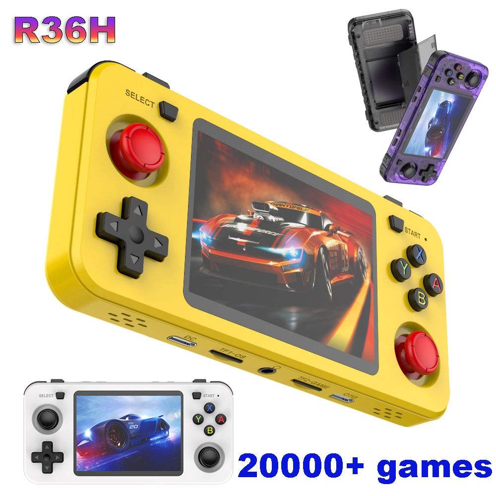 R36H ARKOS Retro Handheld Game - đánh giá và giá Gaming Console Gta