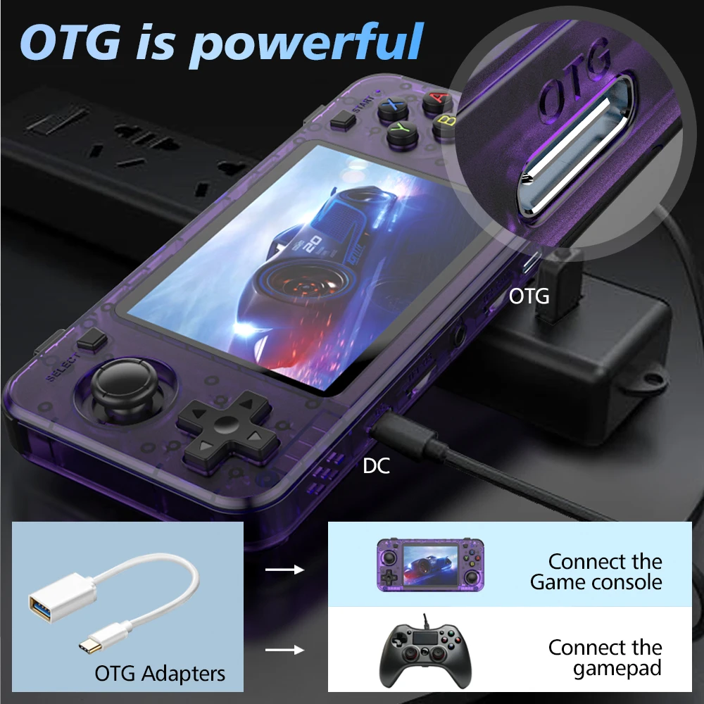 R36H ARKOS Retro Handheld Game - đánh giá và giá Gaming Console Gta