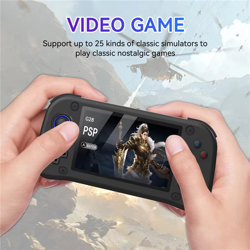 G28 4.3inch Retro Handheld Gam - đánh giá và giá Gaming Console Gta