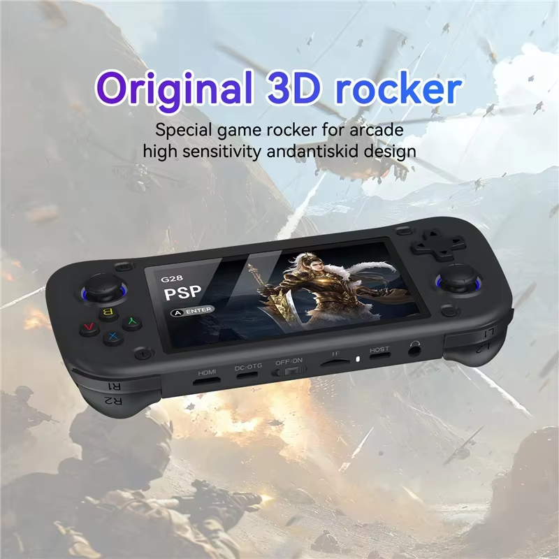 G28 4.3inch Retro Handheld Gam - đánh giá và giá Gaming Console Gta