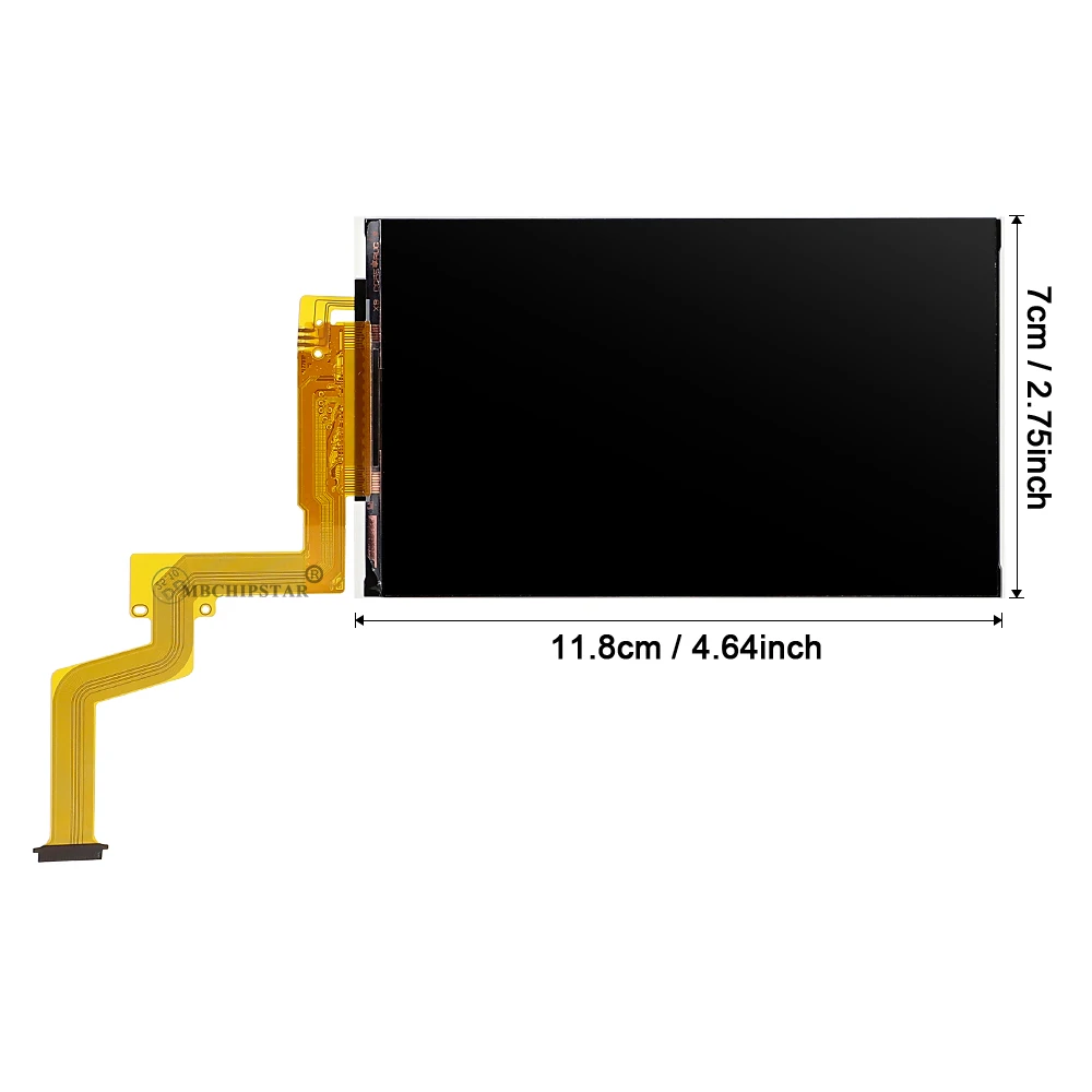 For New 2DS XL LL Top LCD Scre - đánh giá và giá Gaming Console All