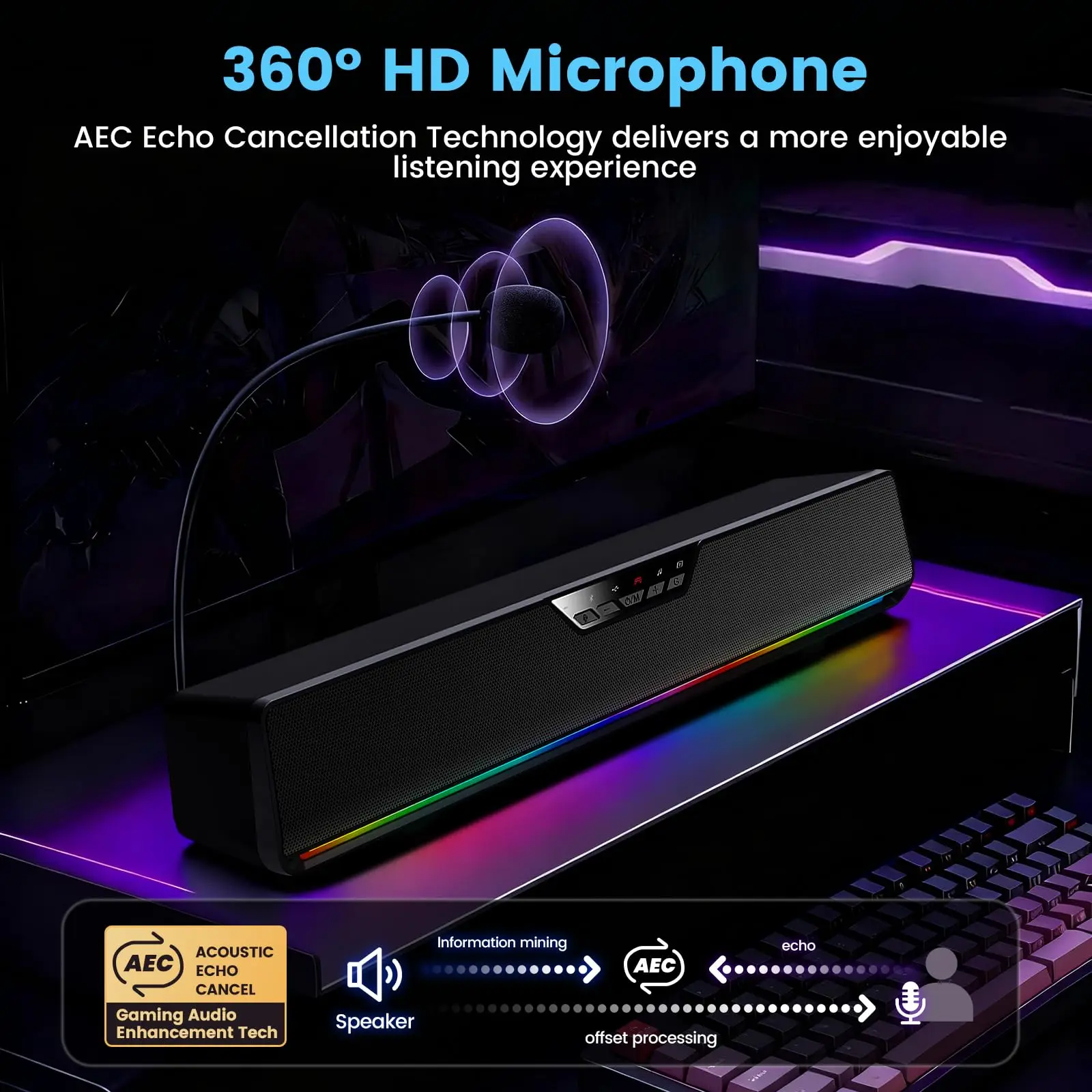 GS6 Pro 7.1 Gaming Speaker Bar - đánh giá và giá Gaming Console Apple