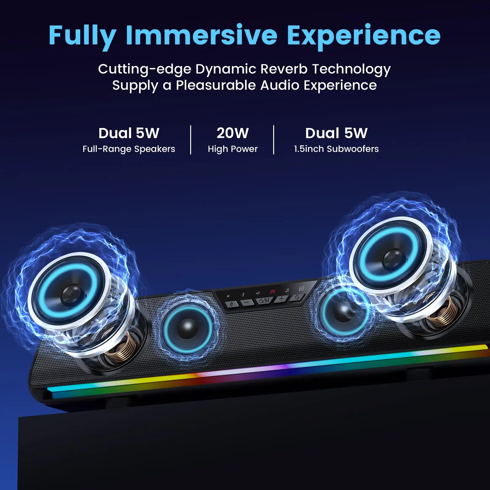 GS6 Pro 7.1 Gaming Speaker Bar - đánh giá và giá Gaming Console Apple