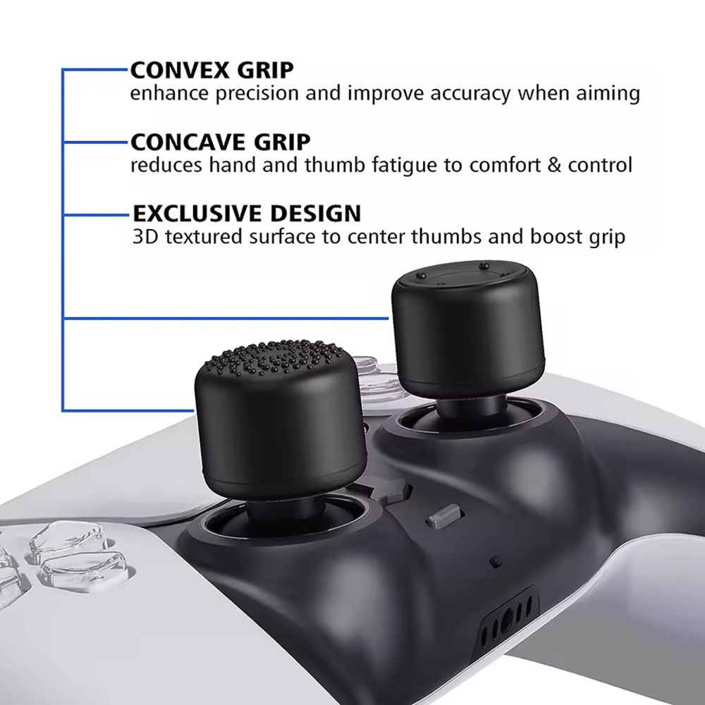1 Set Analog Thumb Stick Grip  - đánh giá và giá Gaming Console Tv Stick