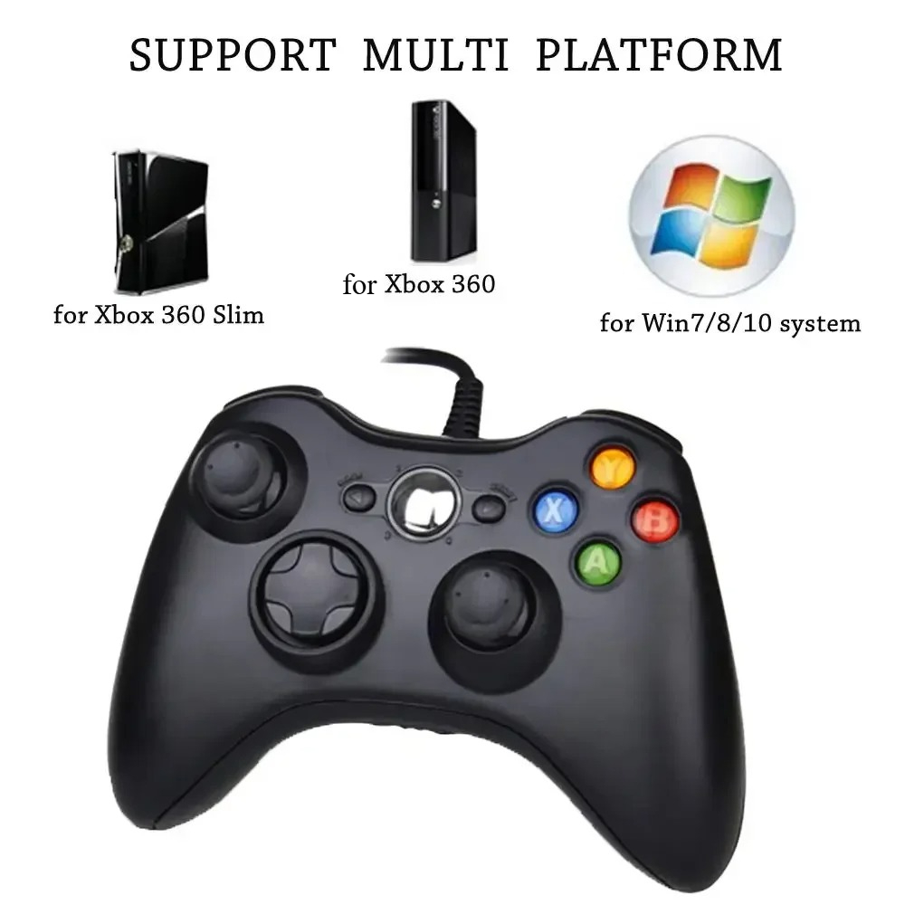 Gamepad for Xbox 360 Controlle - đánh giá và giá Gaming Console Xbox 360