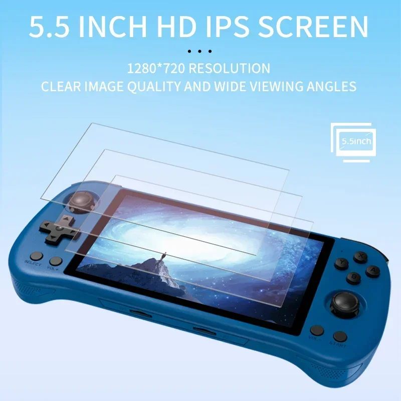 80000Games 512G POWKIDDY X55 5 - đánh giá và giá Gaming Console For Sale