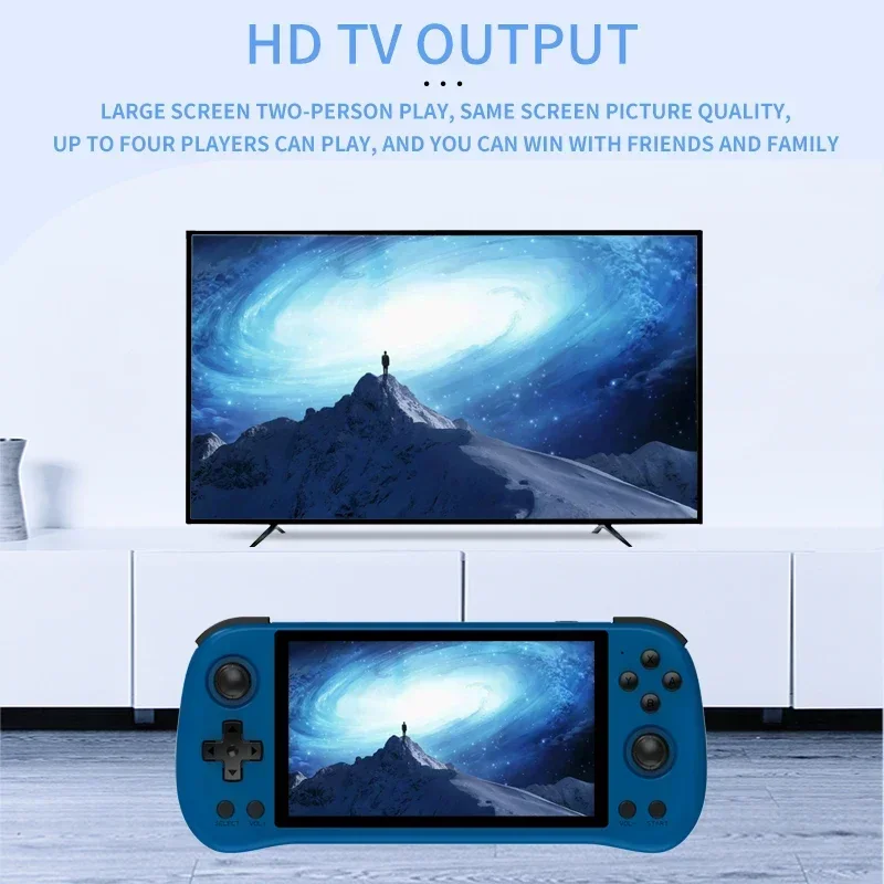 80000Games 512G POWKIDDY X55 5 - đánh giá và giá Gaming Console For Sale