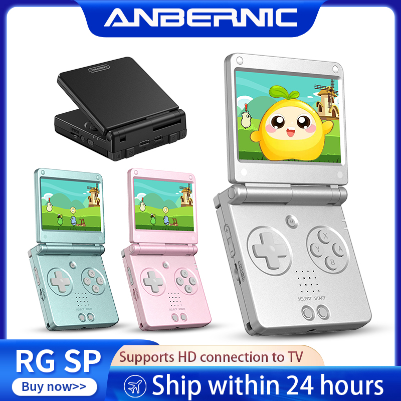 Anbernic RGSP Flip Retro Handh - đánh giá và giá Gaming Console Gta