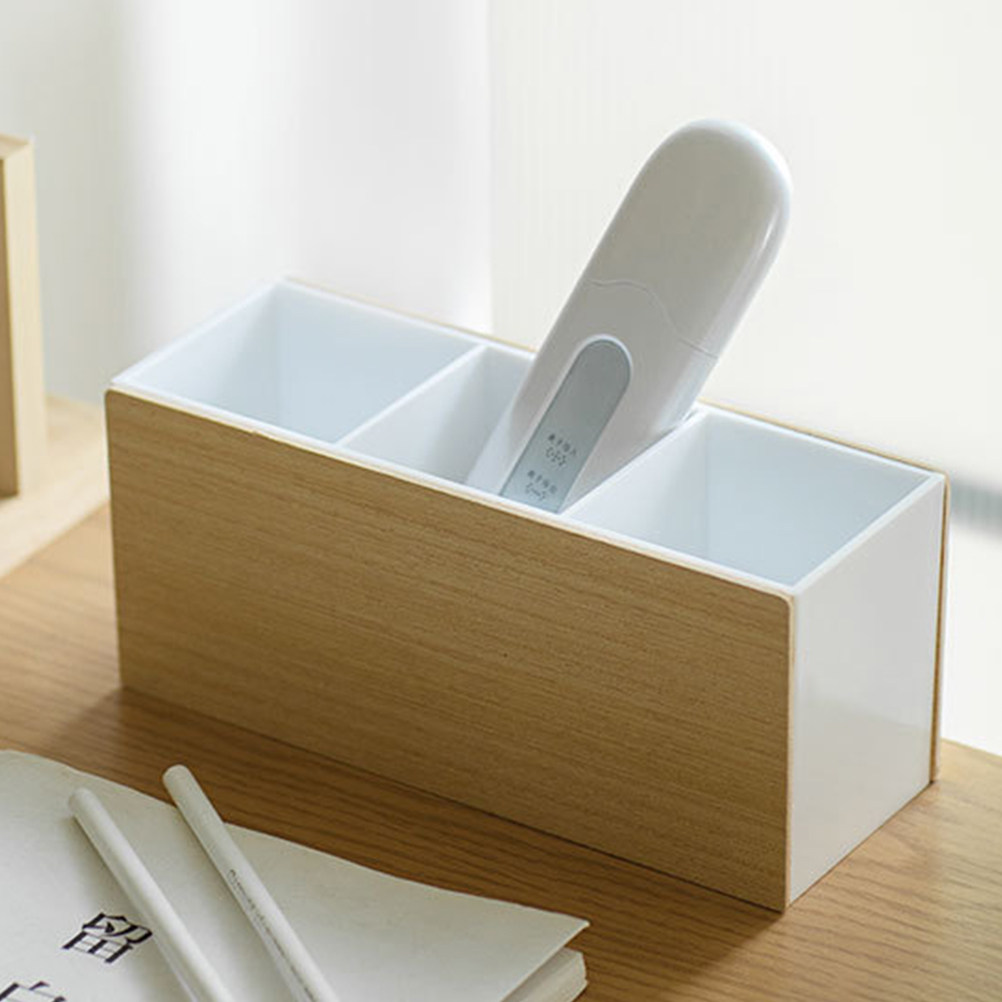 Wooden Tabletop Storage Organi - đánh giá và giá Controller Stand Holder