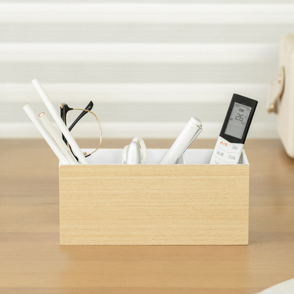 Wooden Tabletop Storage Organi - đánh giá và giá Controller Stand Holder