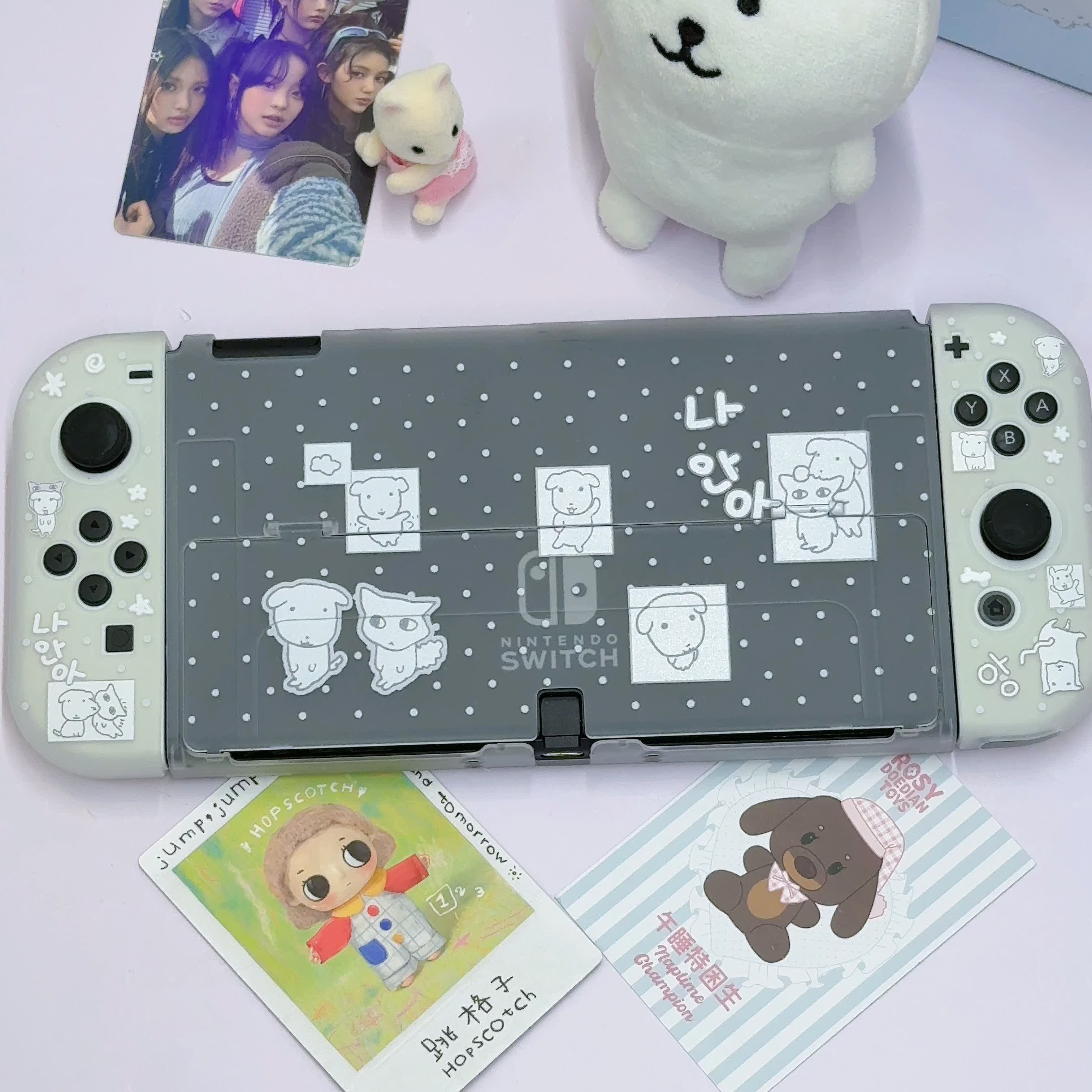 Cartoon Case for Nintendo Swit - đánh giá và giá Gaming Console Generations