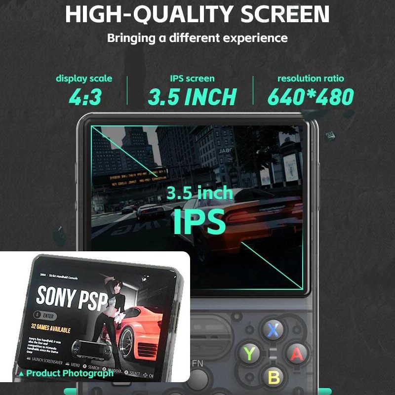 Mini R36S Retro Handheld Video - đánh giá và giá Gaming Console Xbox 360