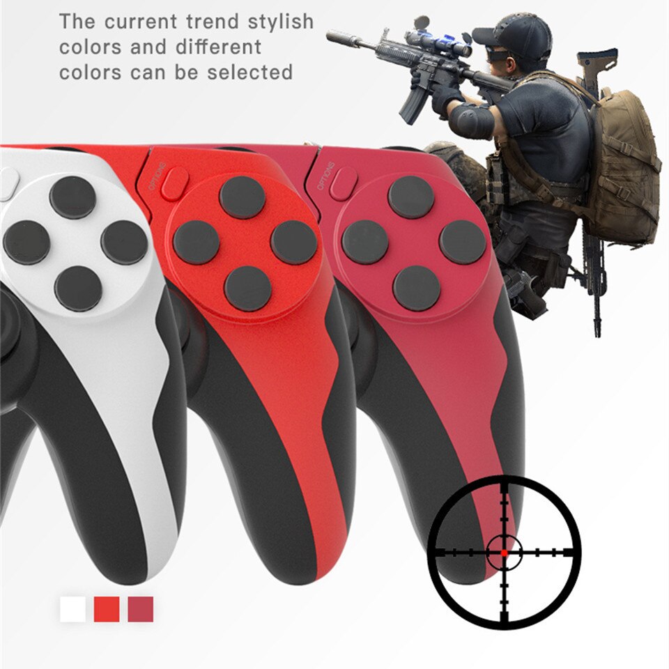 GAMINJA P48 Wireless Gamepad w - đánh giá và giá Gaming Console Best