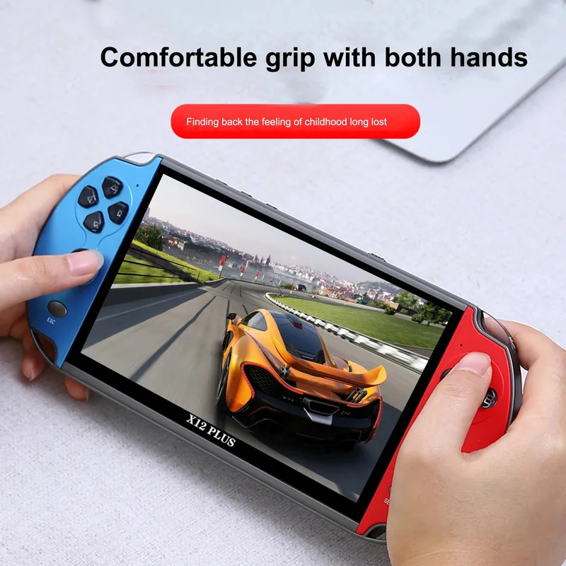 X12 Plus Portable Gaming Conso - đánh giá và giá Gaming Console X12