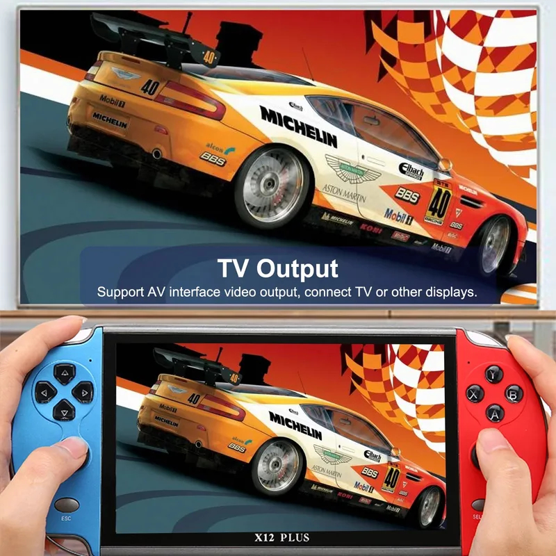 X12 Plus Portable Gaming Conso - đánh giá và giá Gaming Console X12