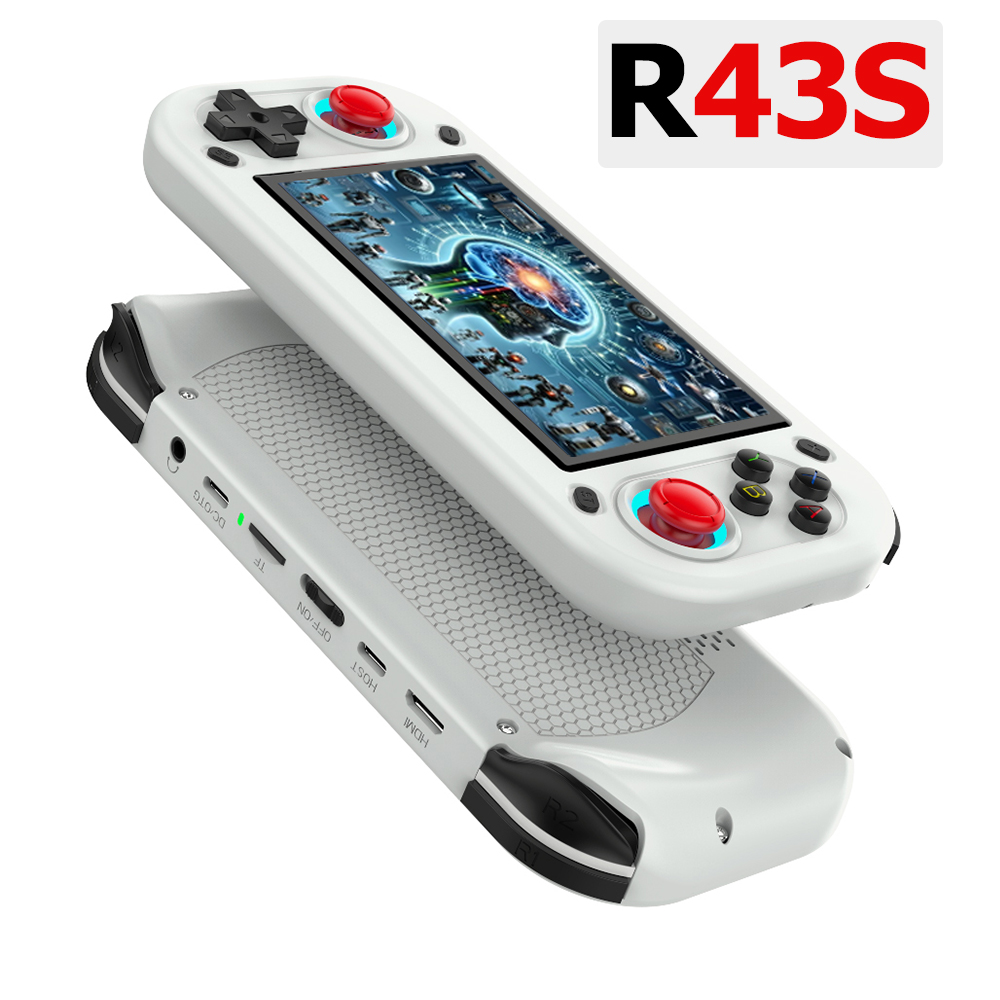 R43S Retro Handheld Video Game - đánh giá và giá Gaming Console For Sale