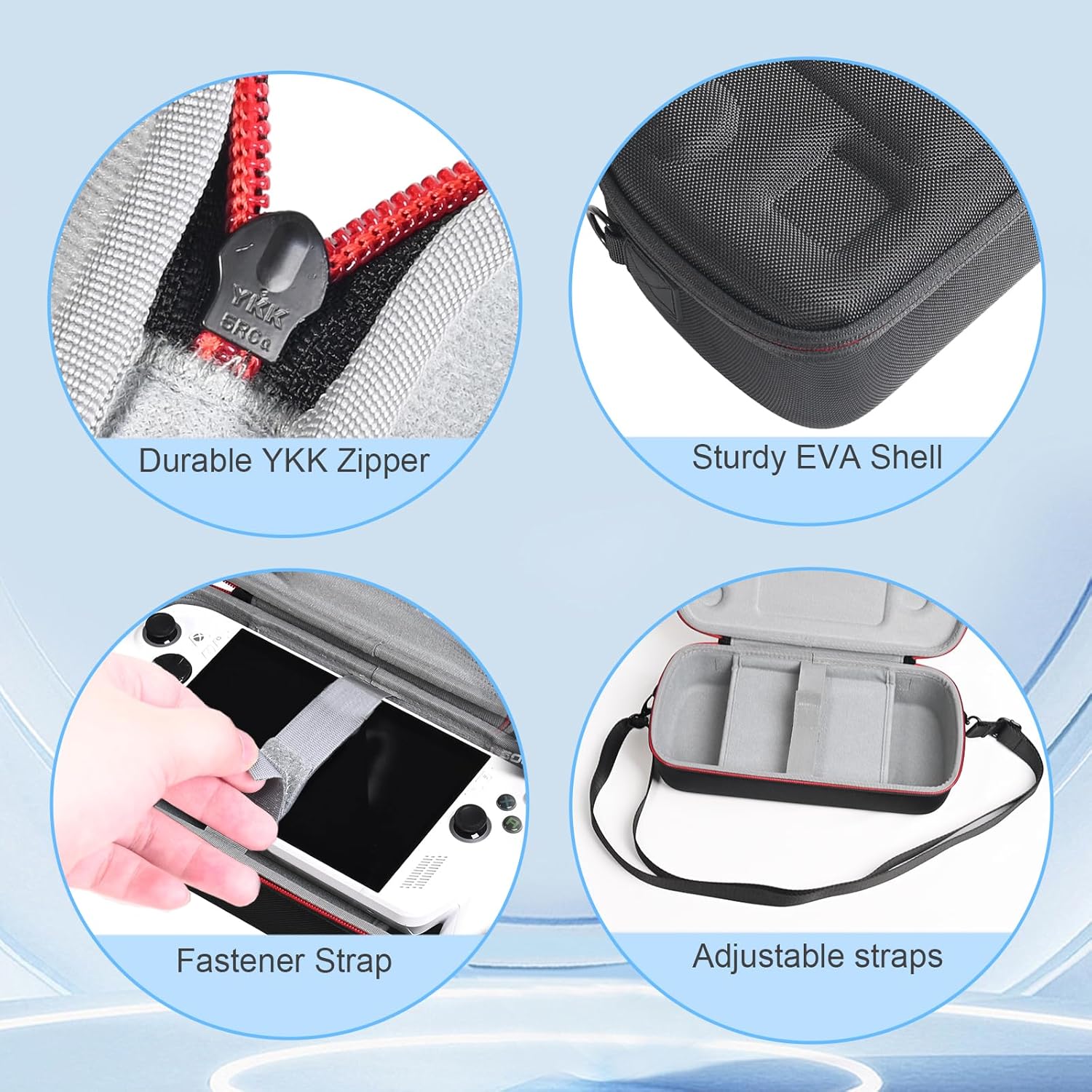 RLSOCO Hard Case for ASUS ROG  - đánh giá và giá Gaming Console Asus Rog