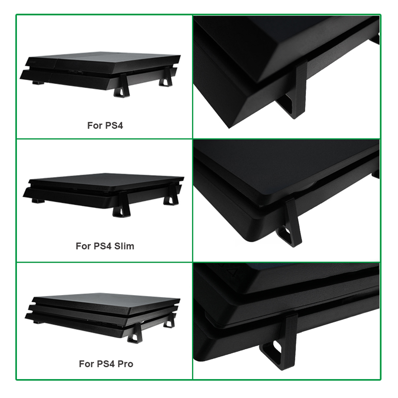 4Pcs Cooling Horizontal Holder - đánh giá và giá Gaming Console Best