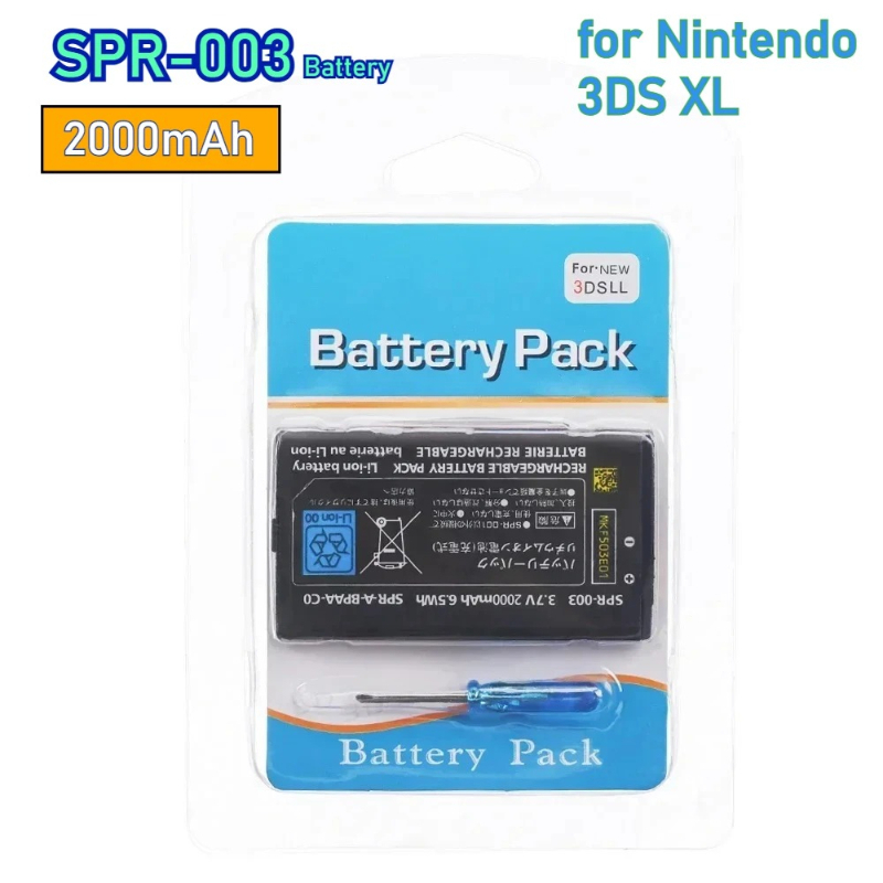 3.7V 2000mAh SPR-003 Replaceme - đánh giá và giá Gaming Console All