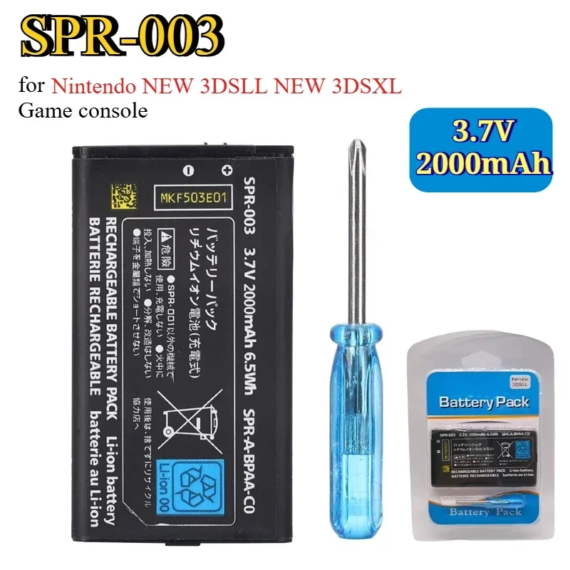 3.7V 2000mAh SPR-003 Replaceme - đánh giá và giá Gaming Console All