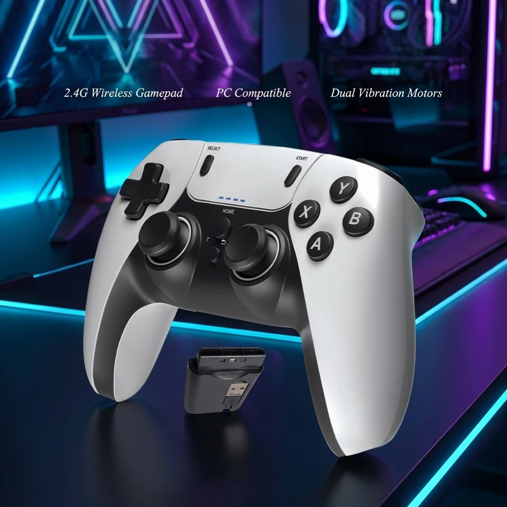 Wireless Gaming Gamepad Handhe - đánh giá và giá Gaming Console Cabinet