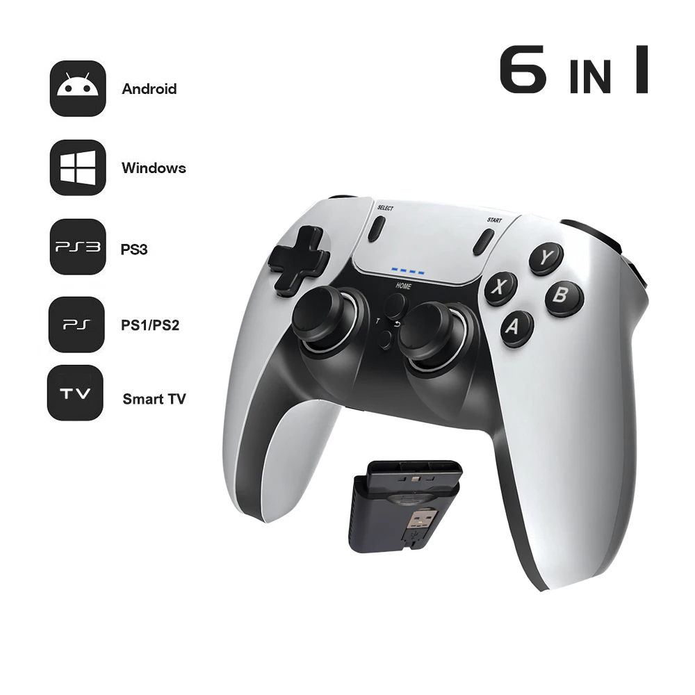 Wireless Gaming Gamepad Handhe - đánh giá và giá Gaming Console Cabinet