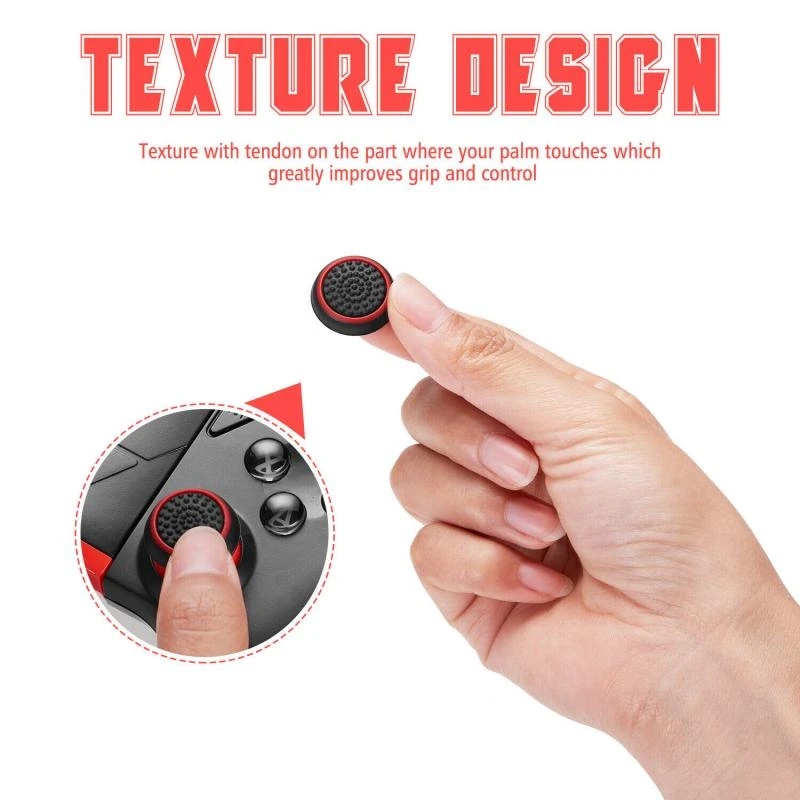 4PCS/10PCS Non-slip Silicone A - đánh giá và giá Gaming Console Tv Stick