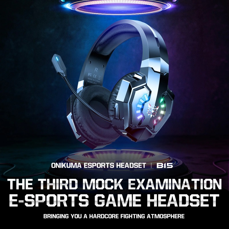 ONIKUMA B15 Gaming Headset Wir - đánh giá và giá Gaming Console In Amazon