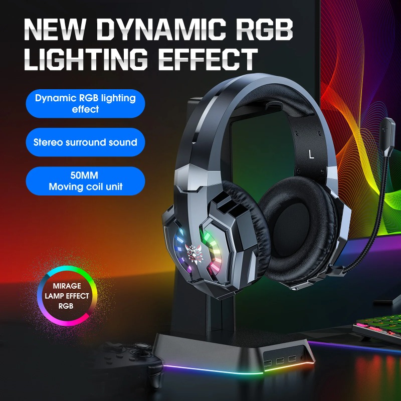 ONIKUMA B15 Gaming Headset Wir - đánh giá và giá Gaming Console In Amazon