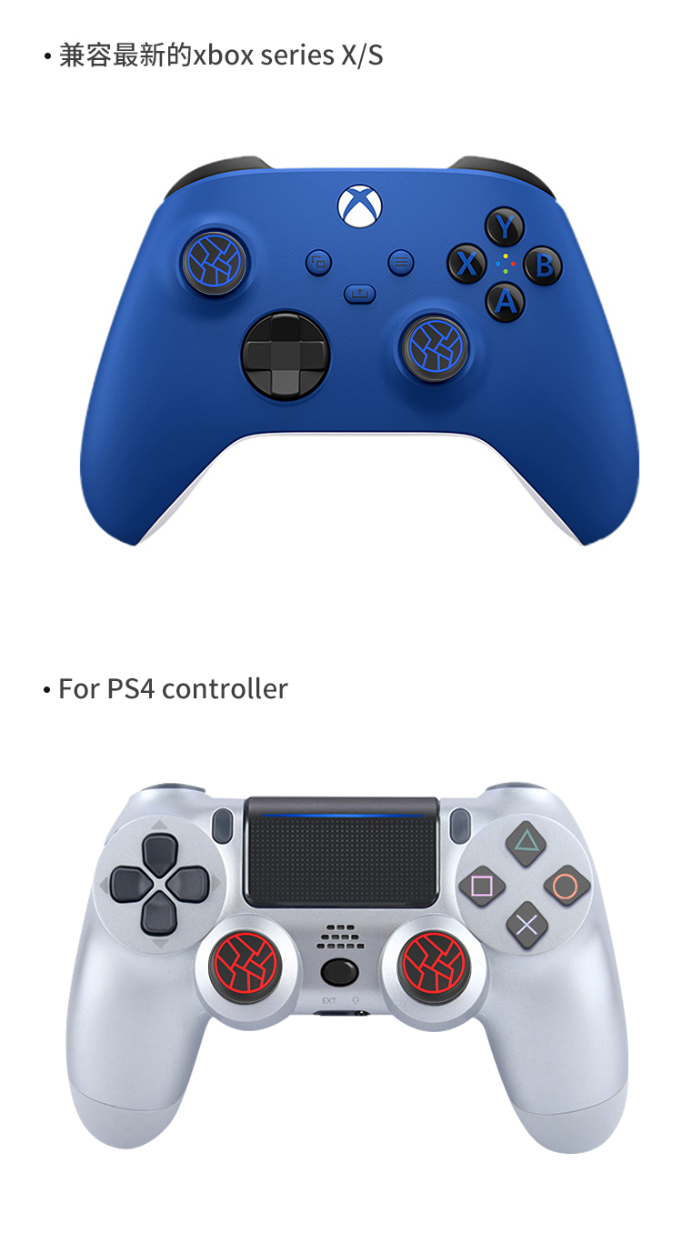 Silicone Thumb Grip Cap Cover  - đánh giá và giá Gaming Console And Tv