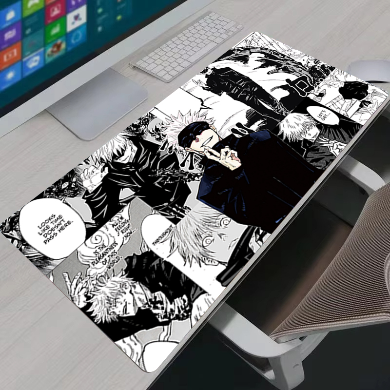 Mouse Pad Cool Anime Jujutsu K - đánh giá và giá Gaming Console Cabinet