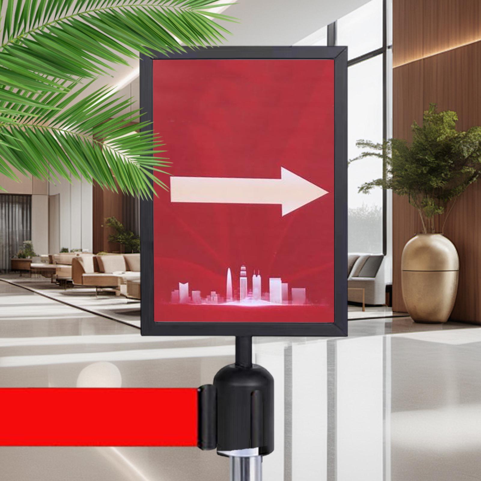 Stanchion Sign Holder A4 Pedes - đánh giá và giá Controller Stand Holder