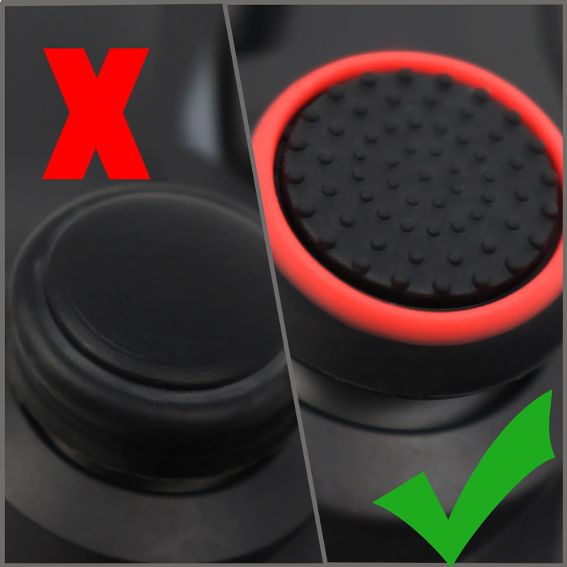 4PCS Silicone Analog ThumbStic - đánh giá và giá Gaming Console And Tv