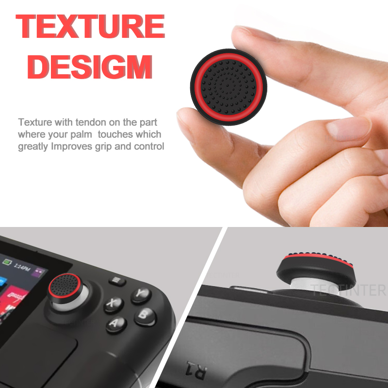 4PCS Silicone Analog ThumbStic - đánh giá và giá Gaming Console And Tv