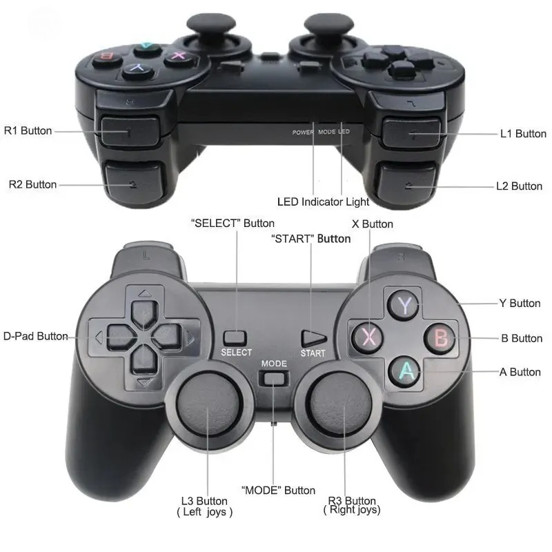 1PC/2PCS 2.4G USB Wireless Gam - đánh giá và giá Gaming Console Cabinet