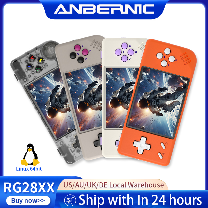 ANBERNIC RG28XX Retro Handheld - đánh giá và giá Gaming Console For Sale