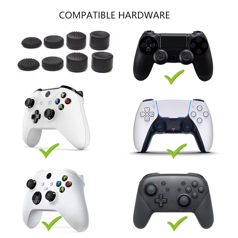 DATA FROG 8pcs Controller Sili - đánh giá và giá Gaming Console Tv Stick