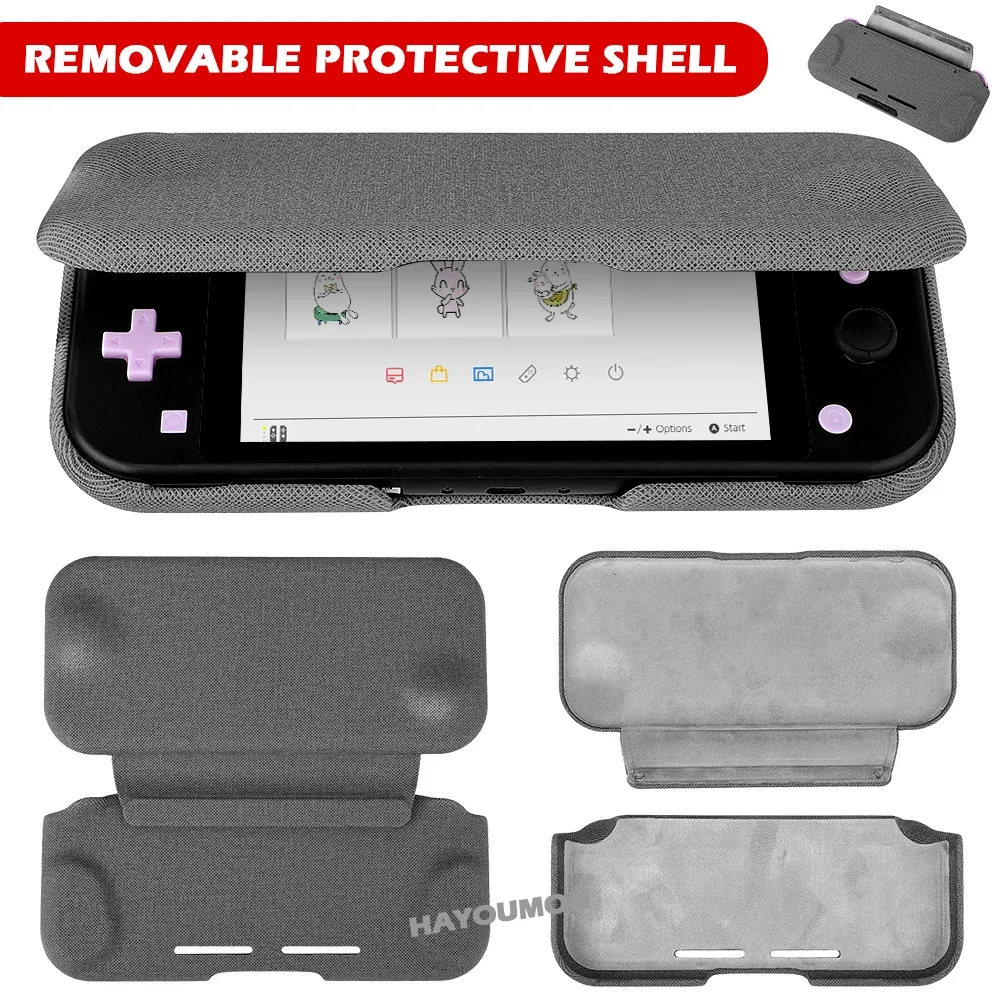 New For Switch Lite Flip Cover - đánh giá và giá Gaming Console All
