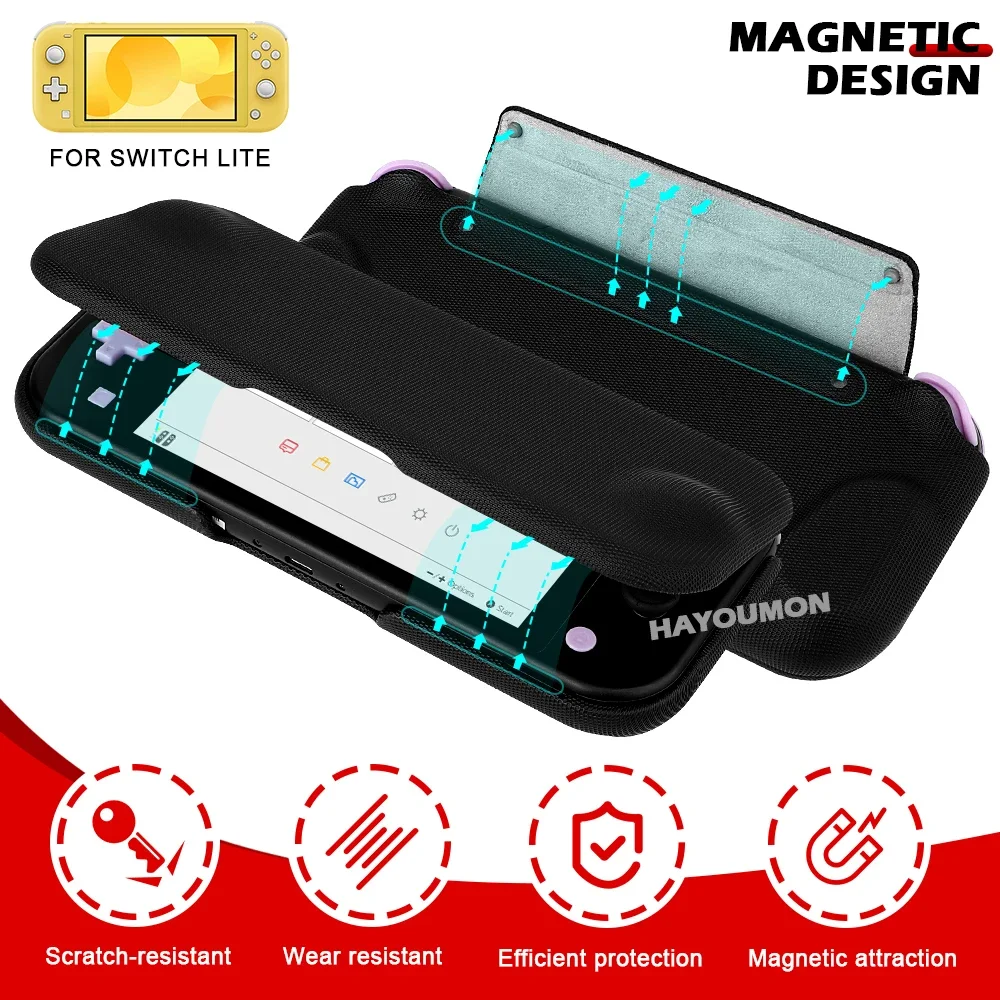 New For Switch Lite Flip Cover - đánh giá và giá Gaming Console All
