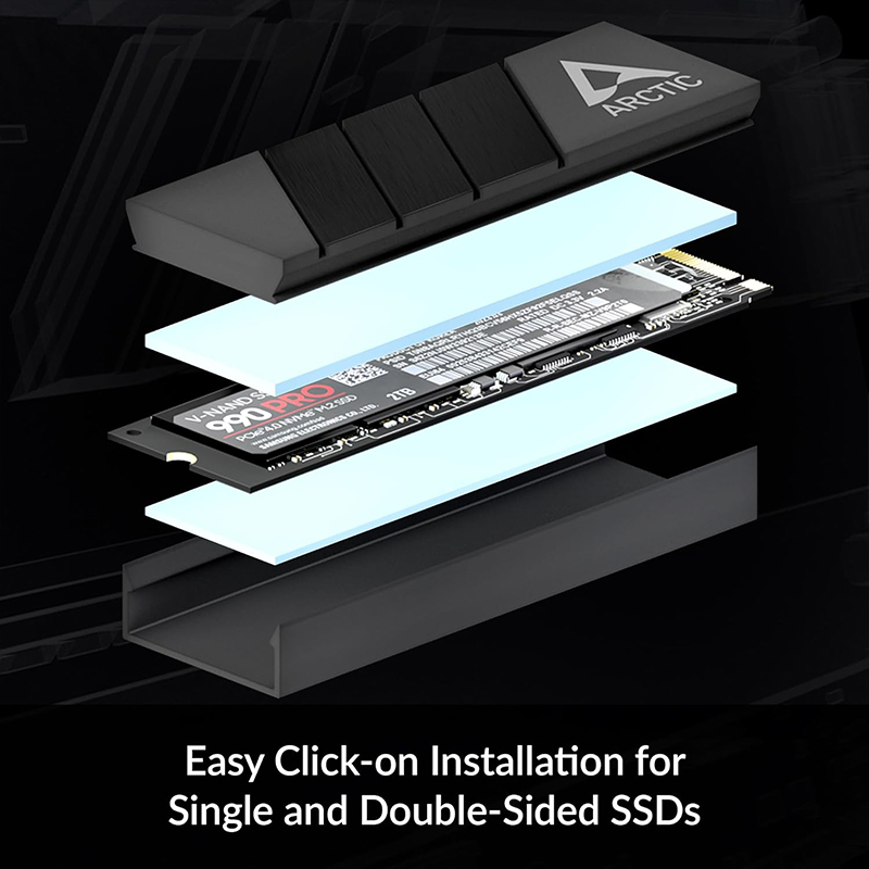 ARCTIC M2 Pro Black heatsink C - đánh giá và giá Gaming Console For Pc