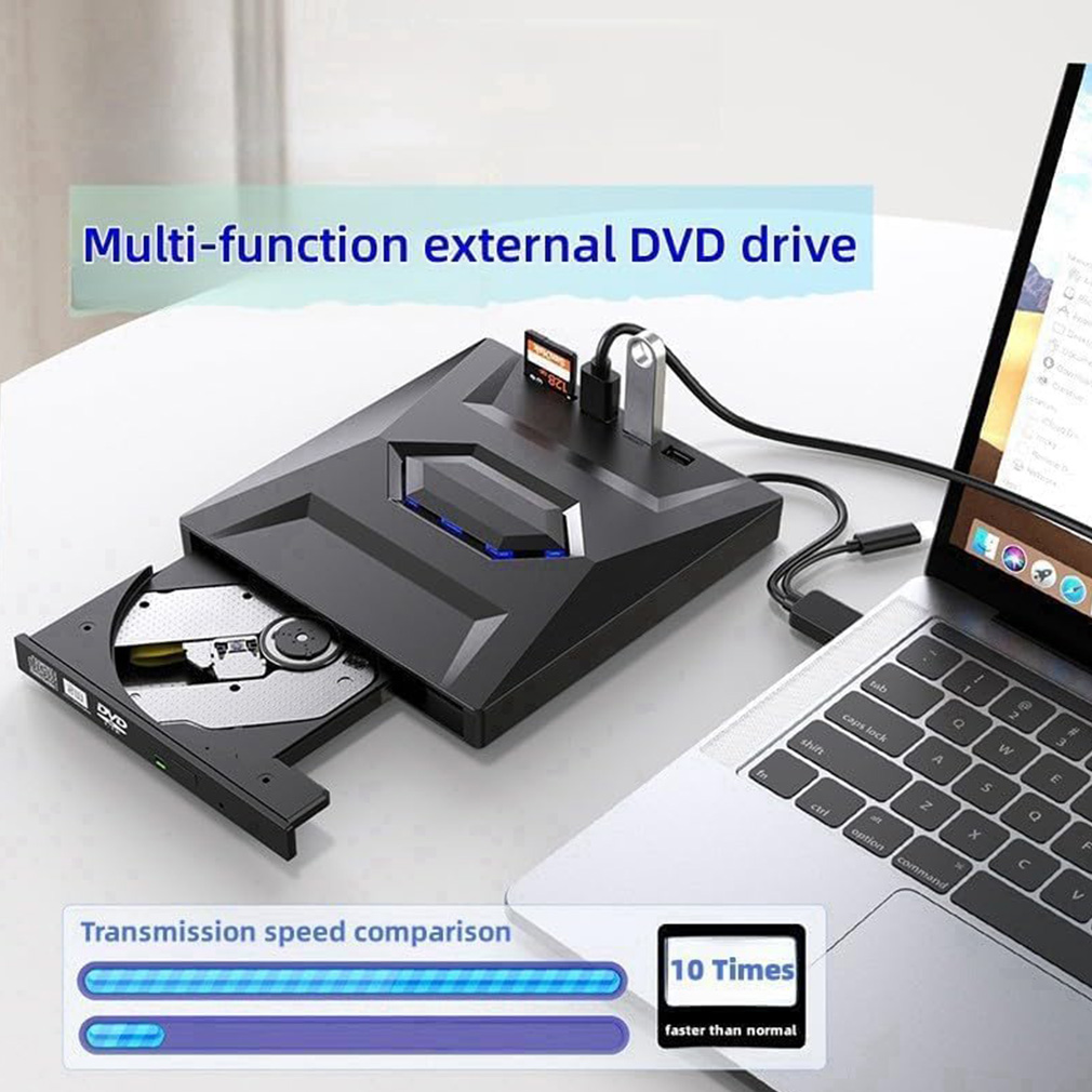 Hot 7-in-1 DVD BD CD Burner US - đánh giá và giá Gaming Console For Pc