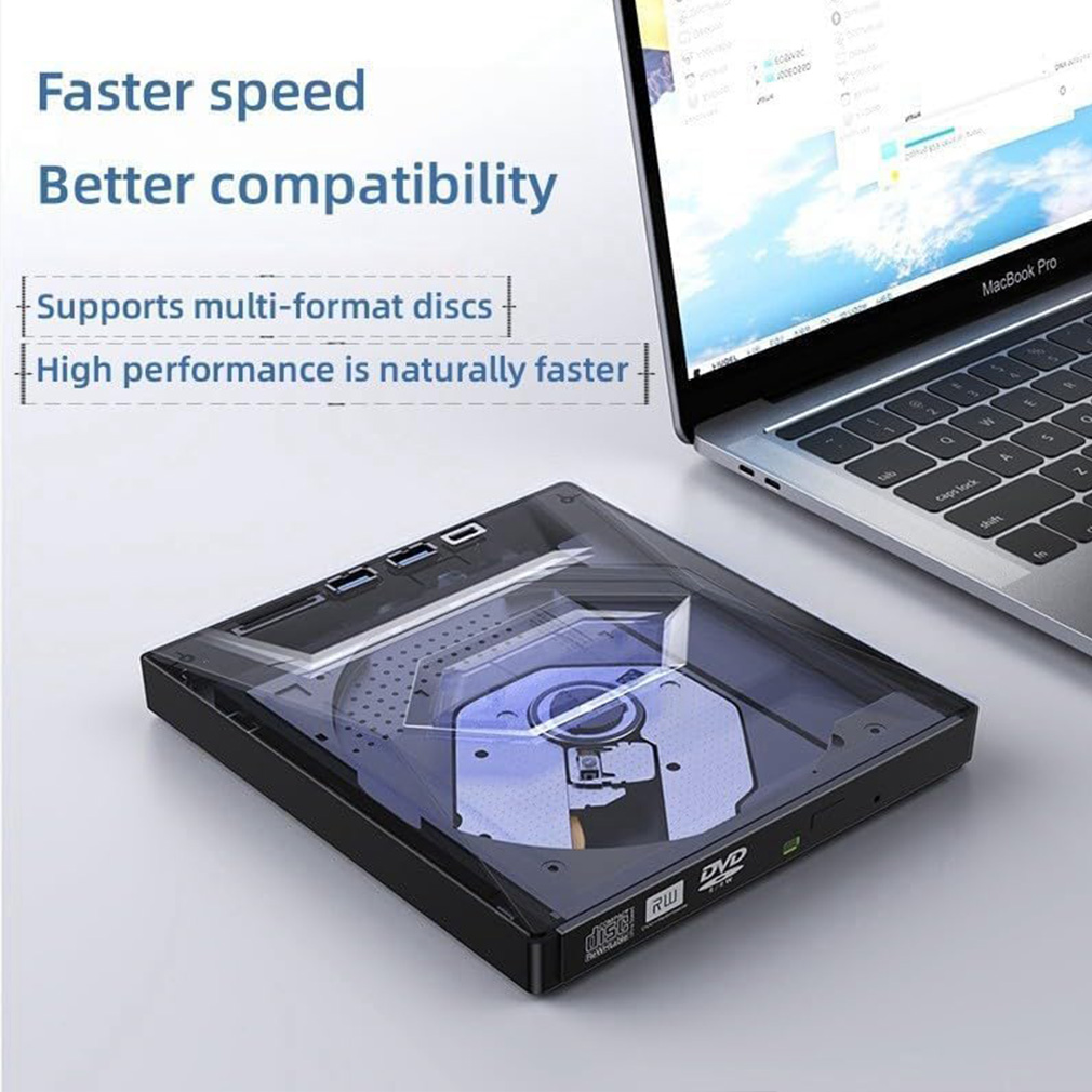 Hot 7-in-1 DVD BD CD Burner US - đánh giá và giá Gaming Console For Pc