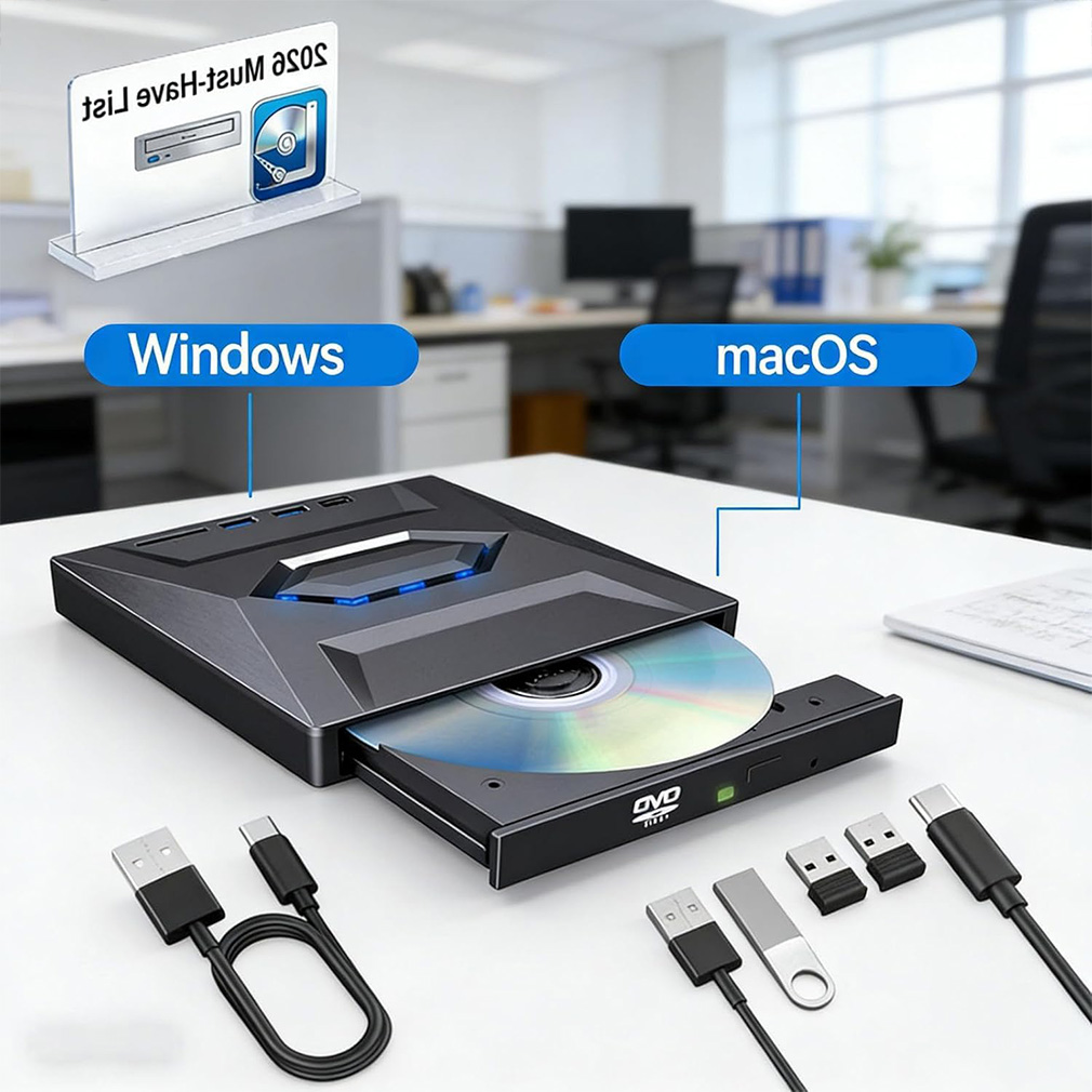 Hot 7-in-1 DVD BD CD Burner US - đánh giá và giá Gaming Console For Pc