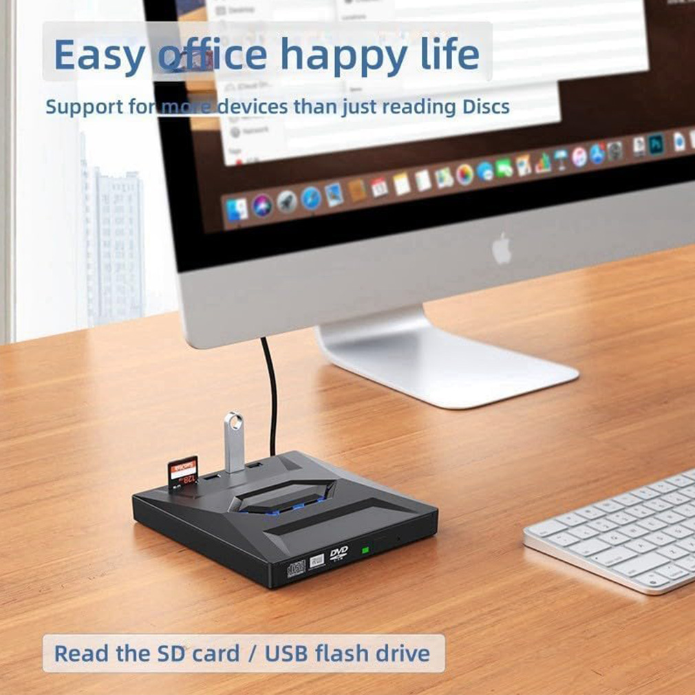 Hot 7-in-1 DVD BD CD Burner US - đánh giá và giá Gaming Console For Pc